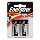 Energizer Alkaline Power C baby alkáli elem (LR14) BL/2