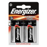 Energizer Alkaline Power D góliát alkáli elem (LR20) bl/2