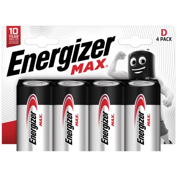 Energizer MAX D góliát elem (LR20) bl/4