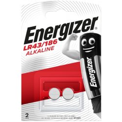 Energizer LR43 (186) alkáli gombelem 1,5V bl/2