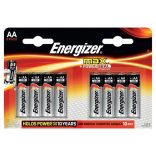 Energizer Max AA ceruza elem LR6 bl/8