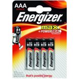 Energizer Max AAA mikró elem (LR03) BL/8