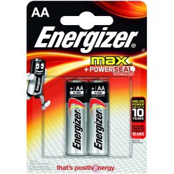 Energizer Max AA ceruza elem LR6 bl/2