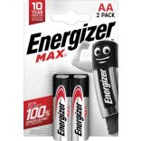 Energizer Max AA ceruza elem LR6 bl/2