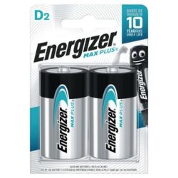 Energizer MAX Plus D góliát elem (LR20) bl/2