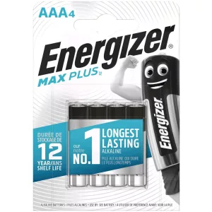 Energizer MAX Plus AAA mikro elem LR03 BL/4