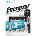 Energizer MAX Plus AA ceruza elem LR6 BL/4
