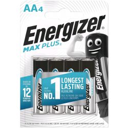 Energizer MAX Plus AA ceruza elem LR6 BL/4