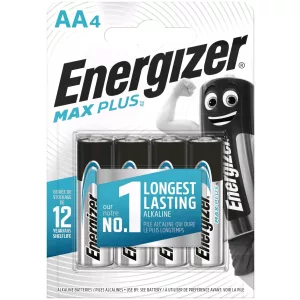Energizer MAX Plus AA ceruza elem LR6 BL/4