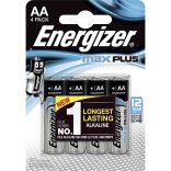 Energizer MAX Plus AA ceruza elem LR6 BL/4