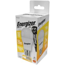   ENERGIZER LED GLOBE E27 11,1W 1050lumen (75W) meleg fehér WW 3000K
