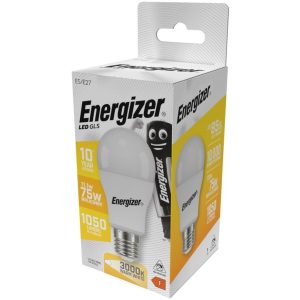 ENERGIZER LED GLOBE E27 11,1W 1050lumen (75W) meleg fehér WW 3000K