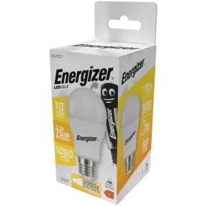 ENERGIZER LED GLOBE E27 11,1W 1050lumen (75W) meleg fehér WW 3000K