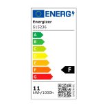 ENERGIZER LED GLOBE E27 11,1W 1050lumen (75W) meleg fehér WW 3000K