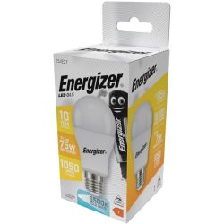   ENERGIZER LED GLOBE E27 11,1W 1050lumen (75W) hideg fehér CW 6500K
