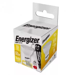 ENERGIZER LED GU10  4,7W 345lumen (50W) meleg fehér WW 3000K
