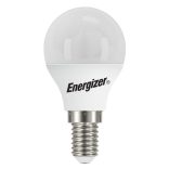 ENERGIZER LED KIS GÖMB E14 4,9W 470lumen (40W) meleg fehér WW 3000K