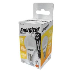   ENERGIZER LED KIS GÖMB E14 4,9W 470lumen (40W) természetes fehér NW 4000K