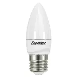 ENERGIZER LED GYERTYA E27 4,9W 470lumen (40W) meleg fehér WW 3000K