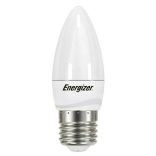 ENERGIZER LED GYERTYA E27 4,9W 470lumen (40W) meleg fehér WW 3000K