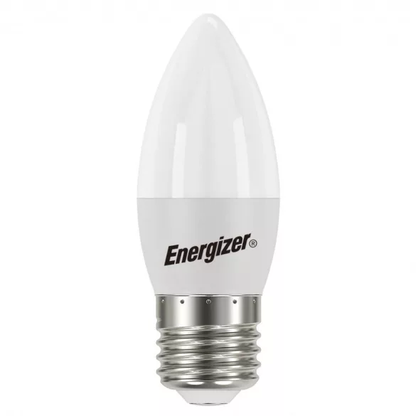 ENERGIZER LED GYERTYA E27 4,9W 470lumen (40W) természetes fehér NW 4000K