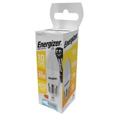   ENERGIZER LED GYERTYA E27 4,9W 470lumen (40W) hideg fehér CW 6500K