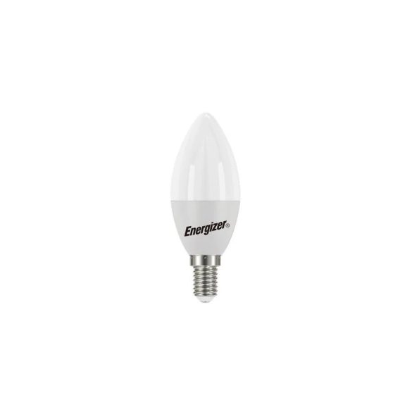 ENERGIZER LED GYERTYA E14 4,9W 470lumen (40W) meleg fehér WW 3000K