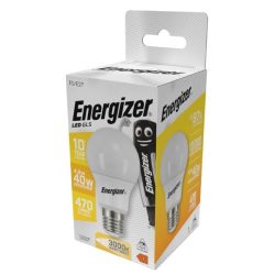 ENERGIZER LED GLOBE E27 4,9W 470lumen (40W) meleg fehér WW 3000K