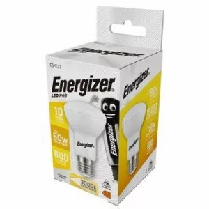 ENERGIZER LED R63 E27 7W 600lumen (50W) meleg fehér WW 3000K