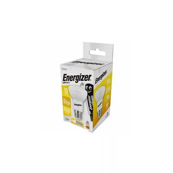 ENERGIZER LED R63 E27 7W 600lumen (50W) meleg fehér WW 3000K