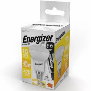 ENERGIZER LED R50 E14 4,9W 470lumen (40W) meleg fehér WW