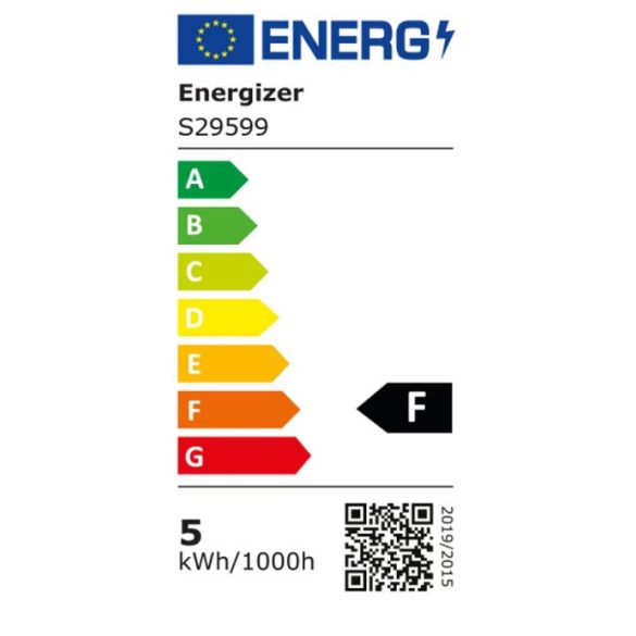 ENERGIZER LED GYERTYA E14 4,9W 470lumen (40W) meleg fehér WW 3000K 3DB-OS DOBOZ