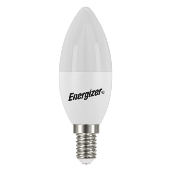 ENERGIZER LED GYERTYA E14 4,9W 470lumen (40W) term. fehér NW 4000K 3DB-OS DOBOZ