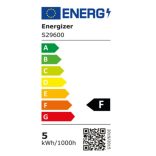 ENERGIZER LED GYERTYA E14 4,9W 470lumen (40W) term. fehér NW 4000K 3DB-OS DOBOZ