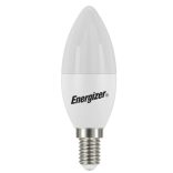 ENERGIZER LED GYERTYA E14 4,9W 470lumen (40W) hideg fehér CW 6500K 3DB-OS DOBOZ