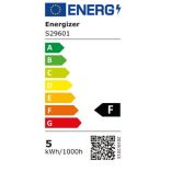 ENERGIZER LED GYERTYA E14 4,9W 470lumen (40W) hideg fehér CW 6500K 3DB-OS DOBOZ