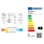 ENERGIZER LED GLOBE E27 8,8W 806lumen (60W) meleg fehér WW 3000K 3DB-OS DOBOZ