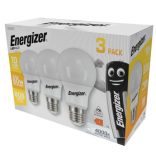 ENERGIZER LED GLOBE E27 8,8W 806lumen (60W) term. fehér NW 4000K 3DB-OS DOBOZ