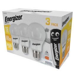   ENERGIZER LED GLOBE E27 8,8W 806lumen (60W) term. fehér NW 4000K 3DB-OS DOBOZ