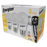 ENERGIZER LED GLOBE E27 11,1W 1050lumen (75W) meleg fehér WW 3000K 3DB-OS DOBOZ