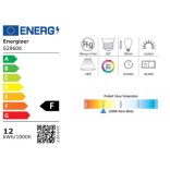 ENERGIZER LED GLOBE E27 11,1W 1050lumen (75W) meleg fehér WW 3000K 3DB-OS DOBOZ