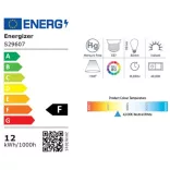 ENERGIZER LED GLOBE E27 11,1W 1050lumen (75W) term. fehér NW 4000K 3DB-OS DOBOZ