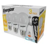 ENERGIZER LED GLOBE E27 11,1W 1050lumen (75W) hideg fehér CW 6500K 3DB-OS DOBOZ