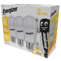   ENERGIZER LED GLOBE E27 13,8W 1521lumen (100W) meleg fehér WW3000K 3DB-OS CSOMAG
