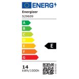 ENERGIZER LED GLOBE E27 13,8W 1521lumen (100W) meleg fehér WW3000K 3DB-OS CSOMAG