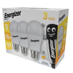   ENERGIZER LED GLOBE E27 13,8W 1521lumen (100W) term.fehér NW 4000K 3DB-OS CSOMAG