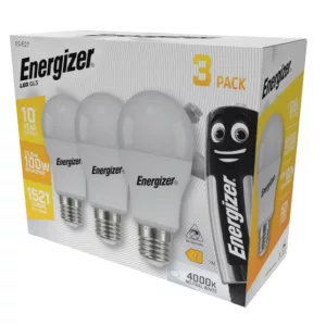 ENERGIZER LED GLOBE E27 13,8W 1521lumen (100W) term.fehér NW 4000K 3DB-OS CSOMAG