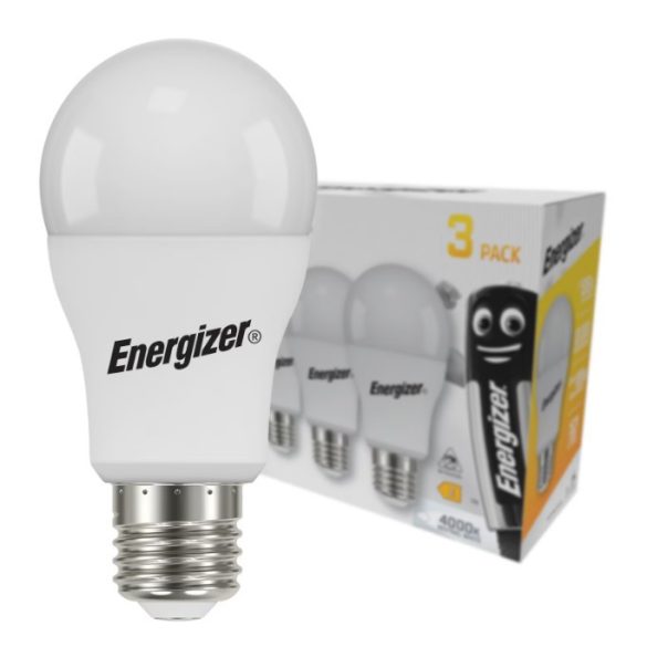 ENERGIZER LED GLOBE E27 13,8W 1521lumen (100W) term.fehér NW 4000K 3DB-OS CSOMAG