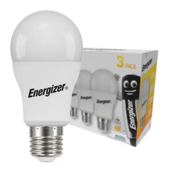 ENERGIZER LED GLOBE E27 13,8W 1521lumen (100W) term.fehér NW 4000K 3DB-OS CSOMAG