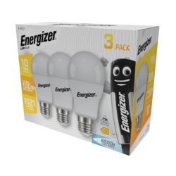   ENERGIZER LED GLOBE E27 13,8W 1521lumen (100W) hideg fehér CW6500K 3DB-OS CSOMAG